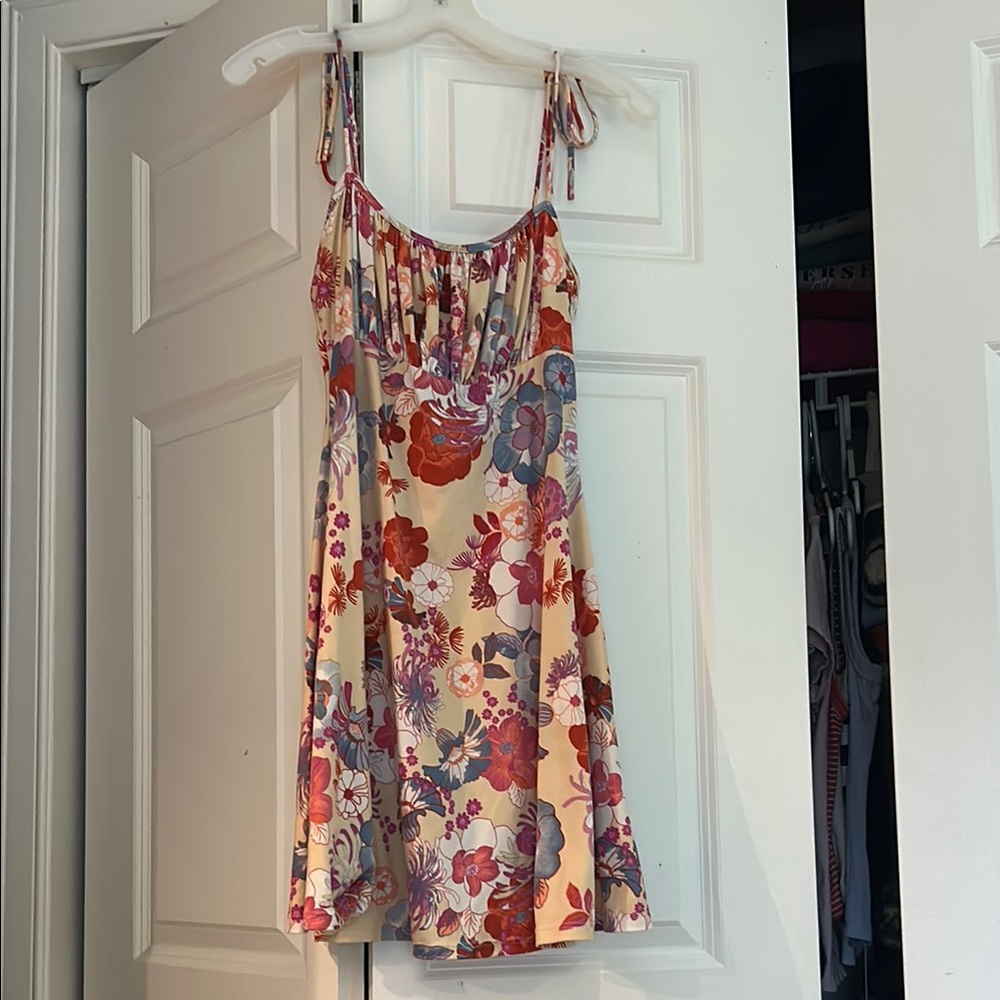 Floral Sleeveless Dress